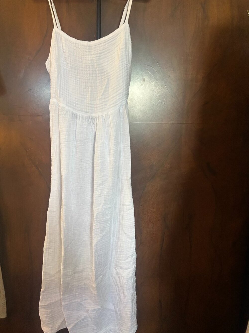 Michael Stars Cotton Gauzy Dress NWT size M